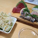 ふくえもん - サラダが付くのも嬉しい