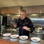 中華私房菜ハスノハナ - 