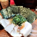 ラーメン 末廣家 - チャーシューメン+海苔増し