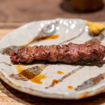 鳥茂 - 牛の大トロ