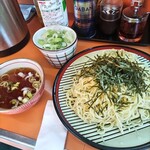 龍宝 - ザルラーメン