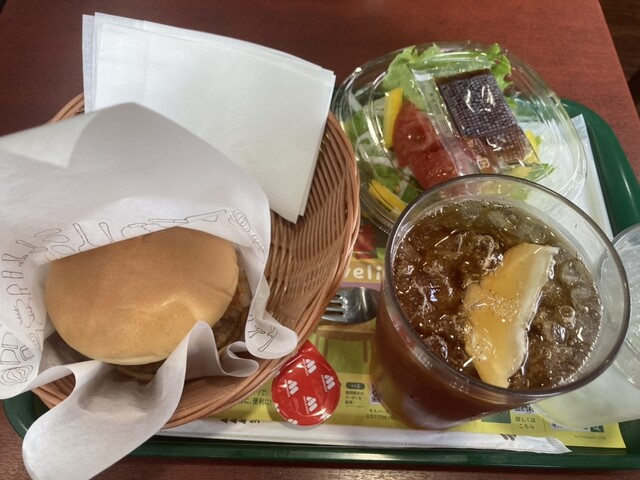 Mos Burger Sumiyoshi Ten