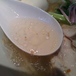 塩生姜らー麺専門店 MANNISH - 