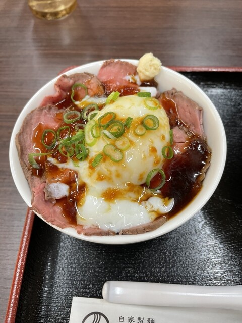 自家製麺 らぁ麺はち - 柳原（ラーメン）の写真