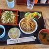 太庵 - 冷せいろ&魚天丼ランチ