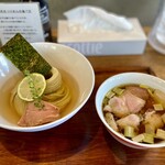 ヨコクラストアハウス - 昆布水つけ麺の全容