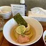 ヨコクラストアハウス - 昆布水つけ麺