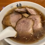 煮干しだし醤油ラーメン 桂 - 