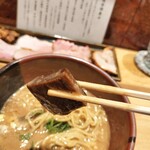 中華蕎麦 とみ田 - シナチク