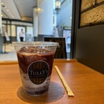 花のれんタリーズコーヒー - 
