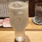 中華蕎麦 とみ田 - レモンサワー