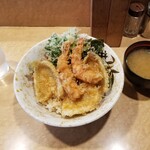 Tendon Fuji - ジャンボ天丼。