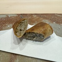 鮨まえだ - 春巻き