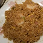 天天飯店 - エビチャーハン。