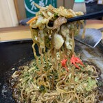 うるおいてい 本店 - うるおい焼きそば