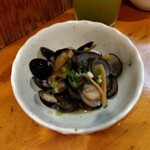 小半 - シジミ醤油漬け
