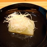 あさば - 白髪ネギと生姜の千切りの細さ 素晴らしい