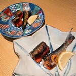 イワシ明太焼き