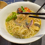 Japanese Soba Noodles 蔦 - 愛知県渥美半島産大アサリ