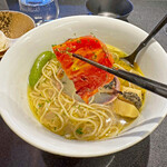 Japanese Soba Noodles 蔦 - 「イタリアントマト」