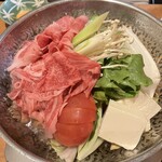 Kinnodashishabu Hachiuma - トマトすき焼き