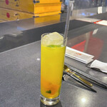 Japanese Soba Noodles 蔦 - 「オレンジモヒート」（ノンアルコール）