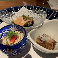 南風楼 - 前菜３種