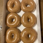 Krispy Kreme Doughnuts - オリジナルドーナッツ6個