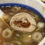 東池袋 大勝軒 - 半熟