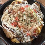 かつ丼吉兵衛 - お好み焼きみたいなかつ丼