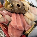 魚楽小川水産 - ちょいアップ