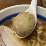 東池袋 大勝軒 - 煮卵