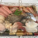 魚楽小川水産 - 刺し盛　2,500円