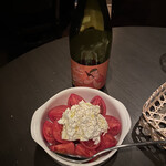 wine bar flapper - カプレーゼ