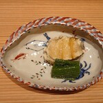 あさば - アワビの形の器