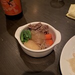 wine bar flapper - 肉じゃが