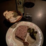 wine bar flapper - 新春！て感じのパテカン 笑笑