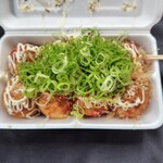 ジャンたこ - しょうゆたこ焼きねぎマヨトッピング
