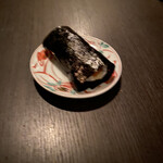 wine bar flapper - カラスミ餅めちゃ美味いよー