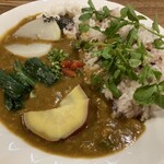 薬膳カレーじねんじょ - 