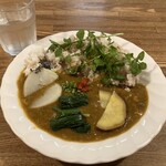 薬膳カレーじねんじょ - 