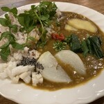 薬膳カレーじねんじょ - 