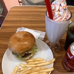 BURGER&MILKSHAKE CRANE - 