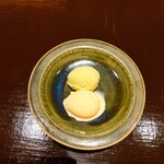 あさば - 万願寺　　オレンジの花ハニー　のアイスクリーム
