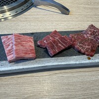 しゃぶしゃぶと焼肉 わにく ミッドランドスクエア店 - 