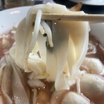 タイラーメン - これだけ麺が違った