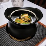 オマージュ - 黒鮑御飯