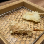 鮨と天ぷら にほんのうみ - 天麩羅は当然アツアツ