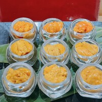 鮨 青海 - ウニ娘がゲートイン