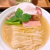 中華そば うお静 - 料理写真:特中華    柚子と静岡地酒の塩